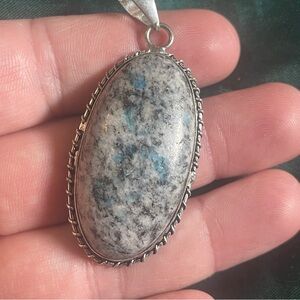 K2 jasper pendant